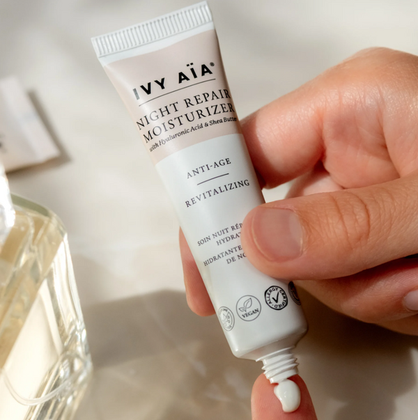 Ivy Aïa Night Repair Moisturizer, Travel Size