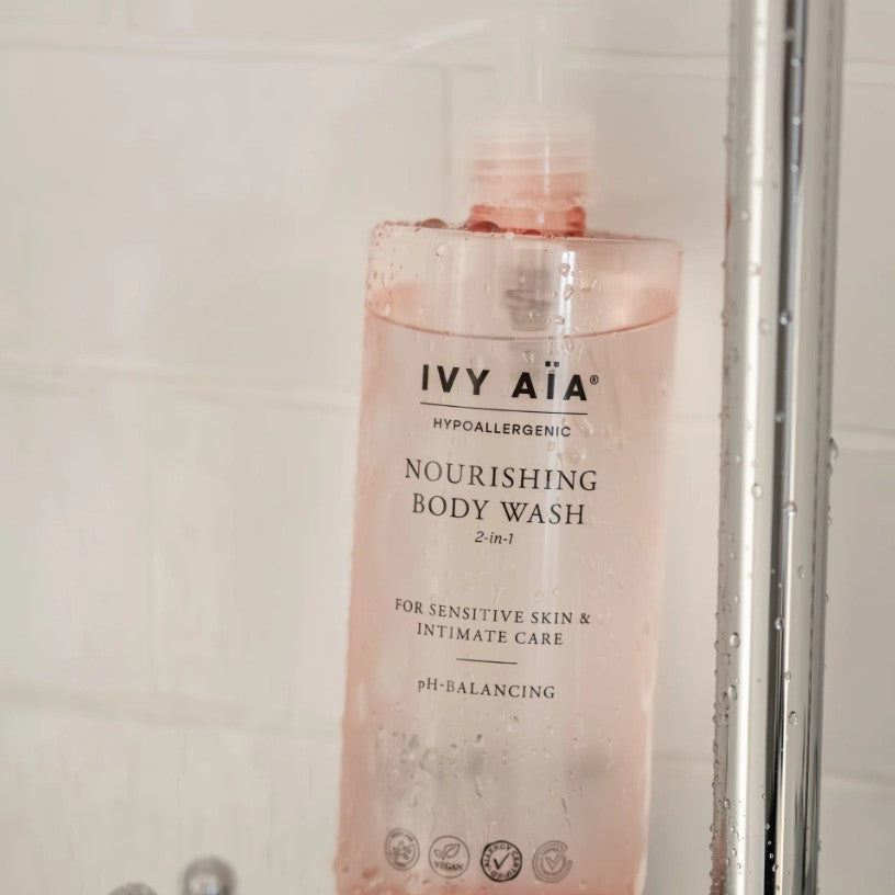 IVY AÏA Nourishing Body Wash 2 in 1 400 ML