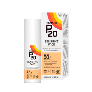 P20 Sensitive Face SPF 50+ (50 – Nulallergi.dk