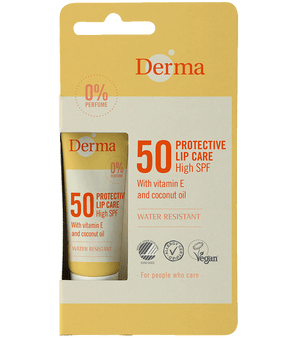 Derma Sun Lip Balm SPF50, 10 ml