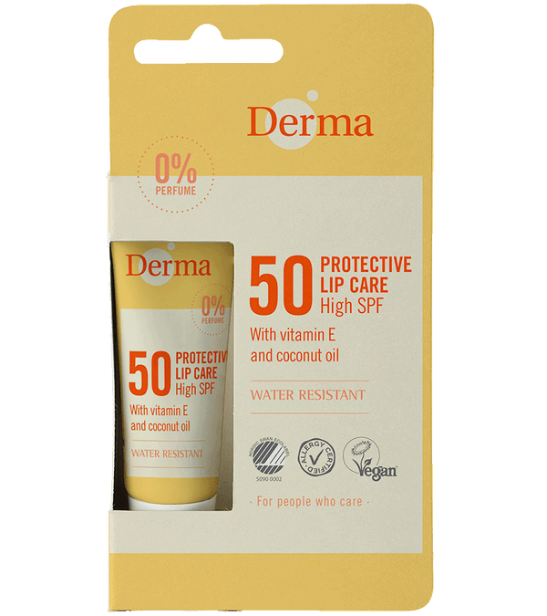 Derma Sun Lip Balm SPF50, 10 ml