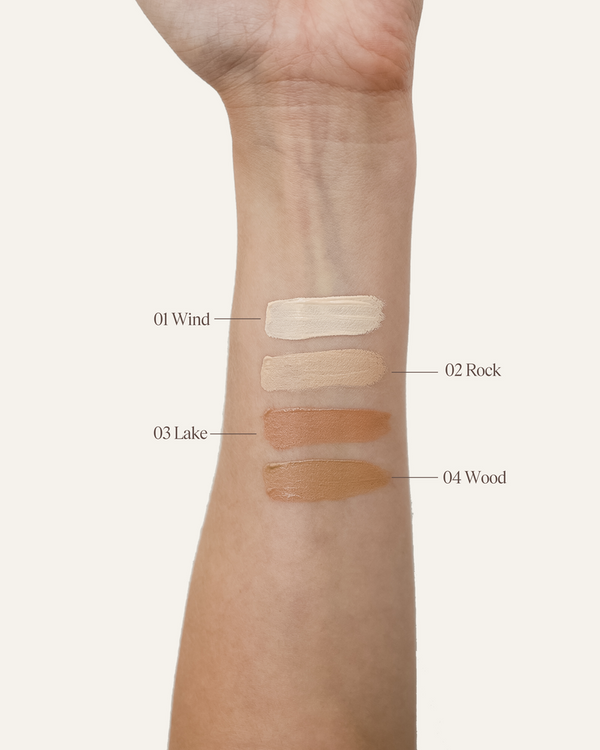 Miild - Skin Light Natural Liquid Concealer - 01 Wind