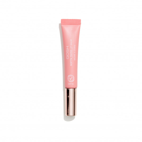 GOSH Soft'n Tinted Lip Balm - 001 Nude Makeup Gosh Copenhagen   