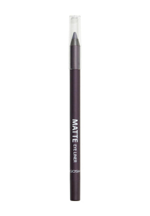 GOSH Matte Eye Liner 010 Black Violet