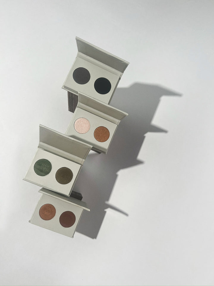 Miild Natural Mineral Eyeshadow Duo Brown Orb Nulallergi.dk