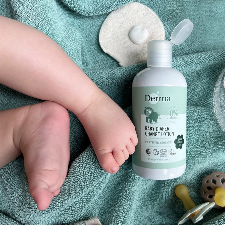 Derma Eco Baby Diaper Change Lotion (250 ml)