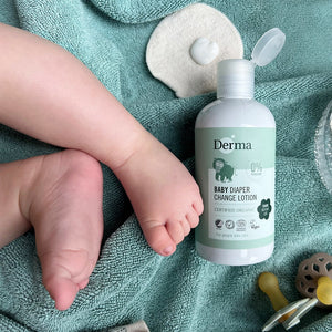 Derma Eco Baby Diaper Change Lotion (250 ml)