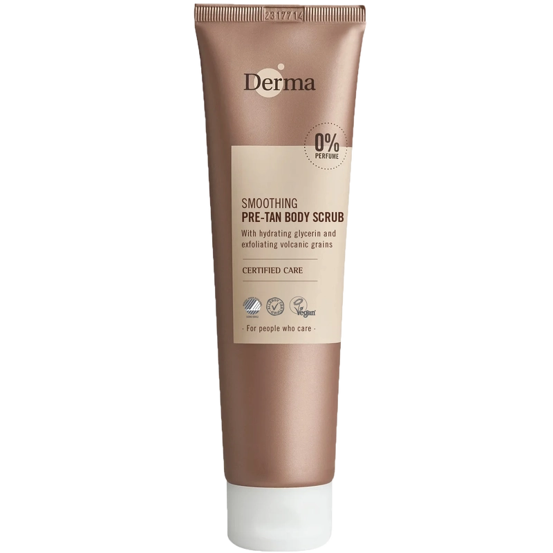 Derma Pre-Tan Body Scrub 150 ml