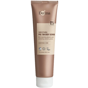 Derma Pre-Tan Body Scrub 150 ml