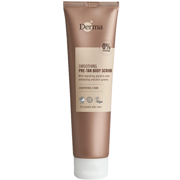 Derma Pre-Tan Body Scrub 150 ml