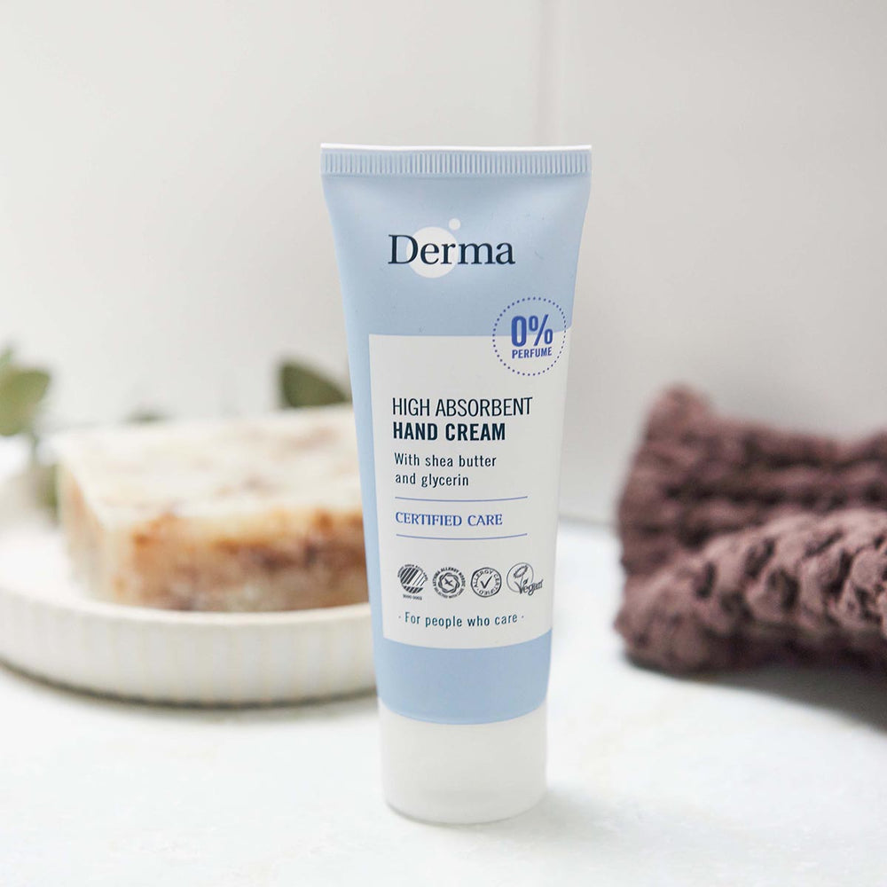Derma High Absorbent Hand Cream - 75ml