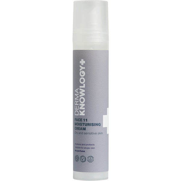 DermaKnowlogy+ FACE 11 Moisturising Cream - Dry and sensitive skin, 50 ml