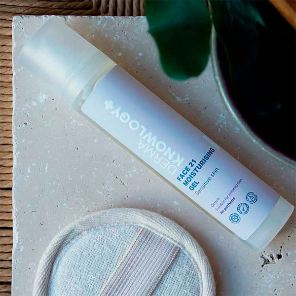 DermaKnowlogy+ FACE 21 Moisturising Gel - Sensitive Skin, 50 ml
