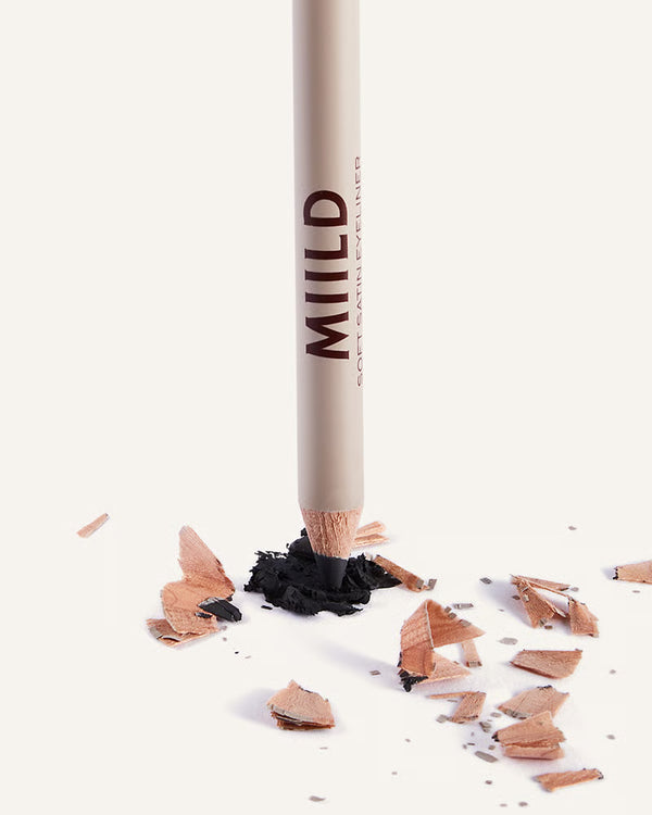 Miild Soft Satin Eyeliner - 01 Black Vivid
