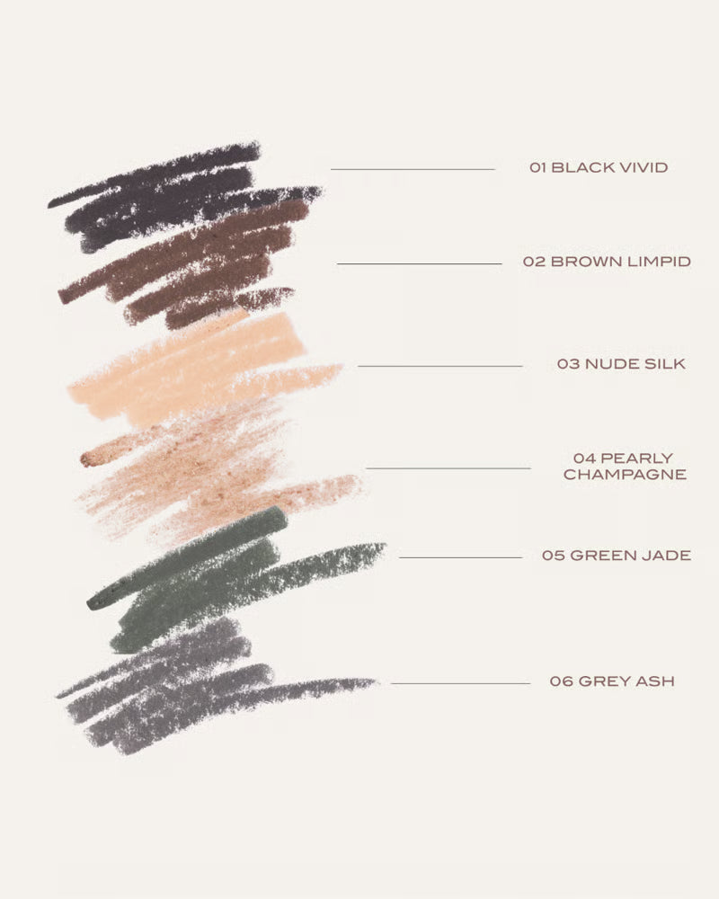 Miild Soft Satin Eyeliner - 02 Brown Limpid