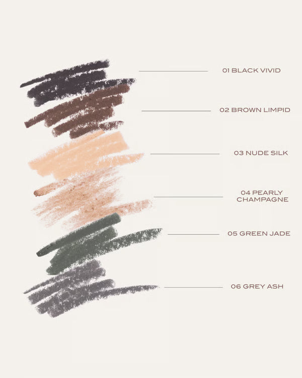 Miild Soft Satin Eyeliner - 01 Black Vivid
