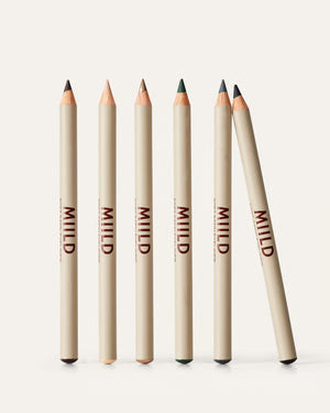 Miild Soft Satin Eyeliner - 01 Black Vivid