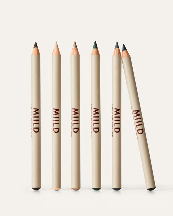 Miild Soft Satin Eyeliner - 01 Black Vivid