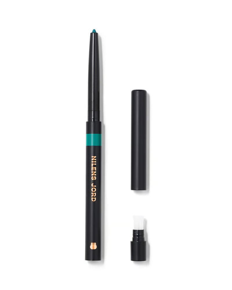 Nilens Jord - Water Resistant Eyeliner - 152 Ocean Green