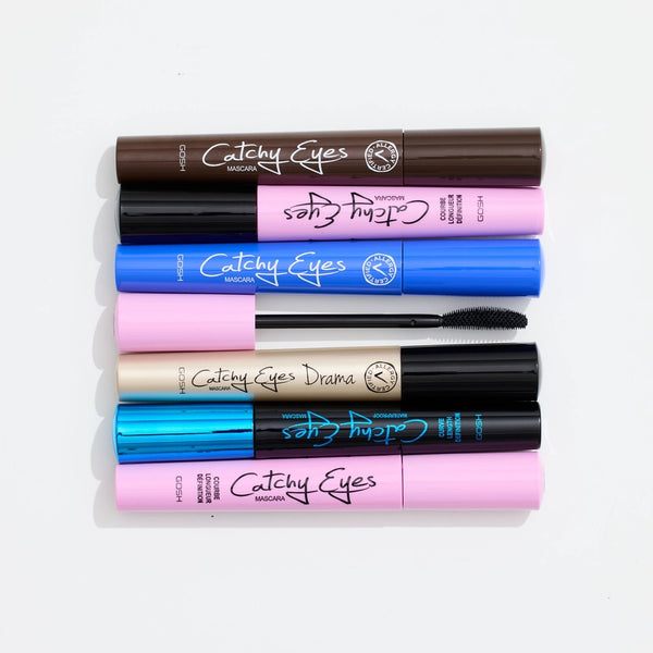 GOSH Catchy Eyes Mascara - Brown