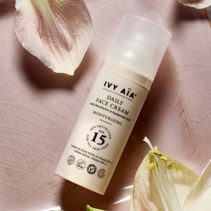Ivy Aïa Daily Face cream SPF15 - 50ml
