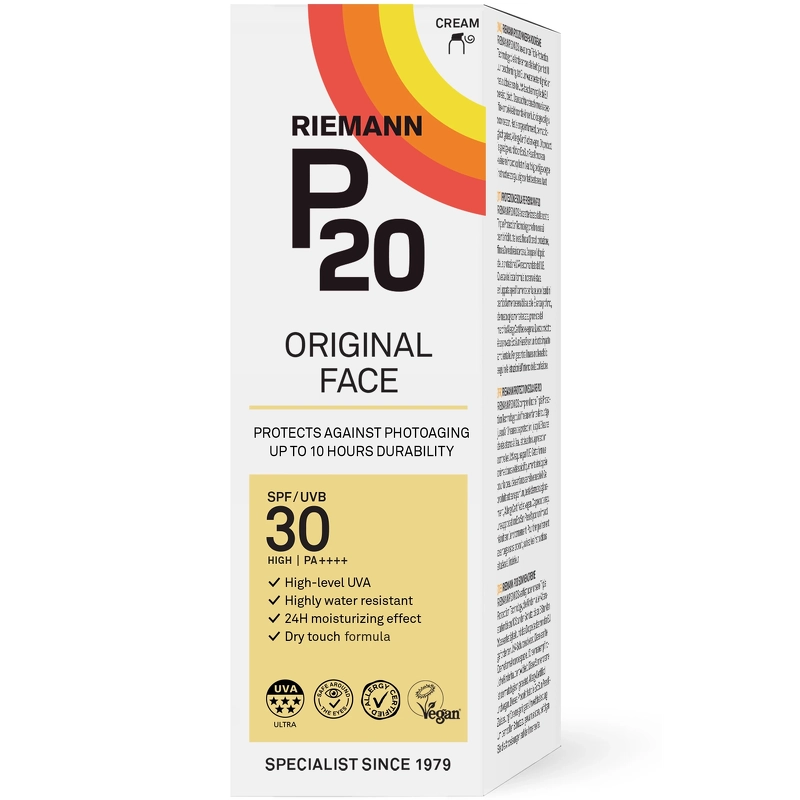 P20 Original Face SPF30 - 50ml