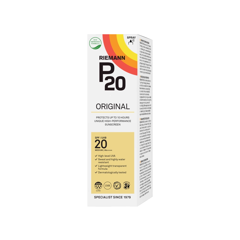 P20 Original Lotion SPF20 - 100ml