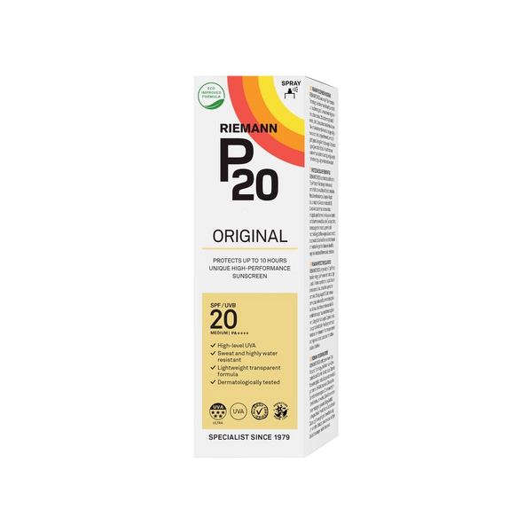 P20 Original Lotion SPF20 - 100ml