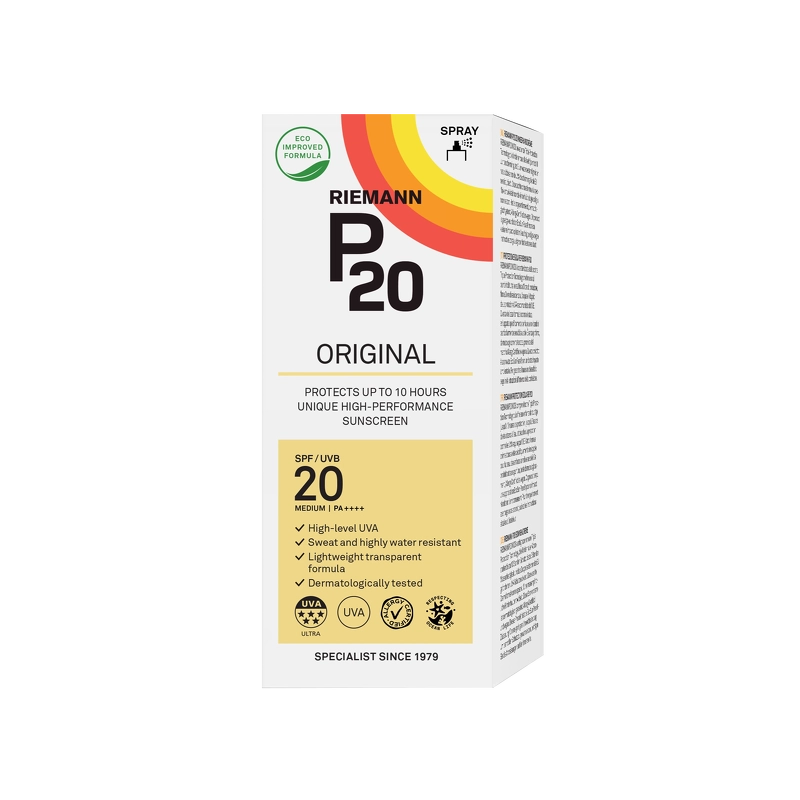 P20 Original Lotion SPF20 - 200ml