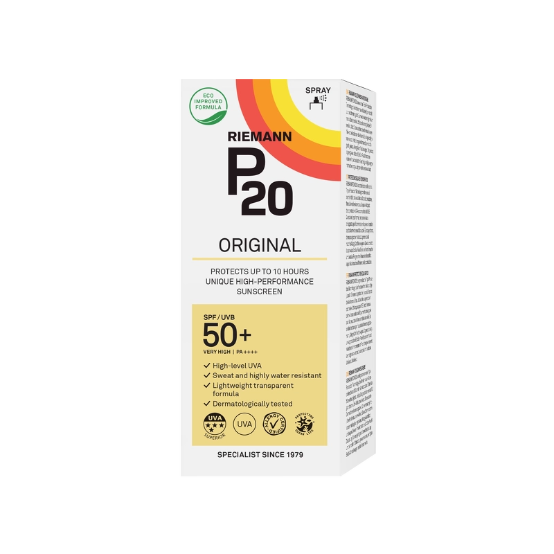 P20 Original Lotion SPF50+ - 200ml