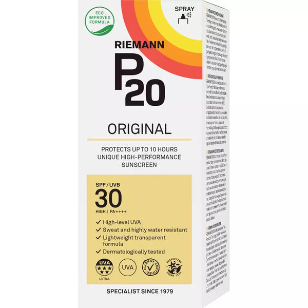 P20 Original Lotion SPF30 - 200ml