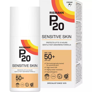 P20 Sensitive Skin SPF50+ 200ml