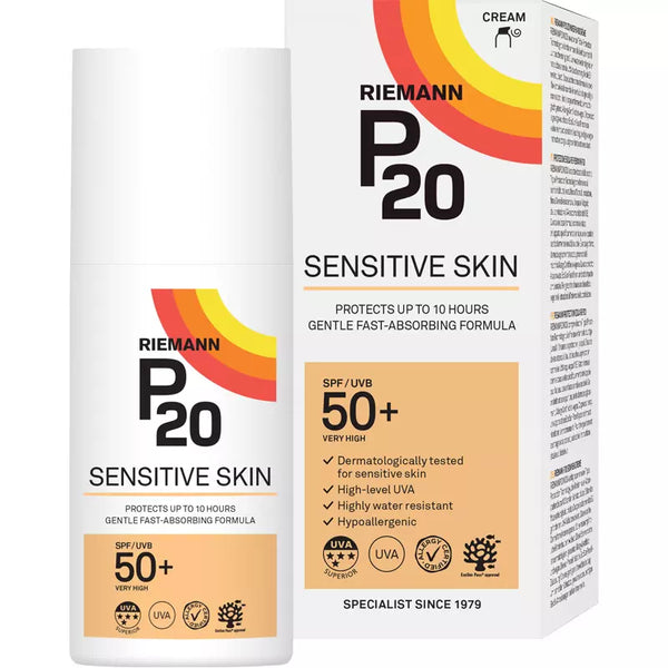 P20 Sensitive Skin SPF50+ 200ml