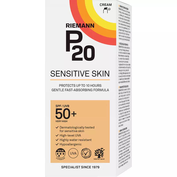 P20 Sensitive Skin SPF50+ 200ml