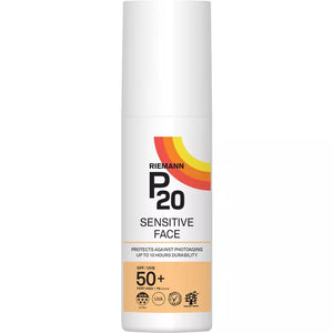 P20 Sensitive Face SPF50+ - 50ml