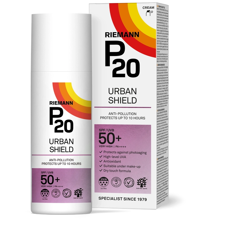 P20 Urban Shield SPF50+ - 50ml