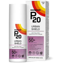 P20 Urban Shield SPF50+ - 50ml