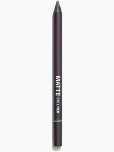 GOSH Matte Eye Liner 010 Black Violet