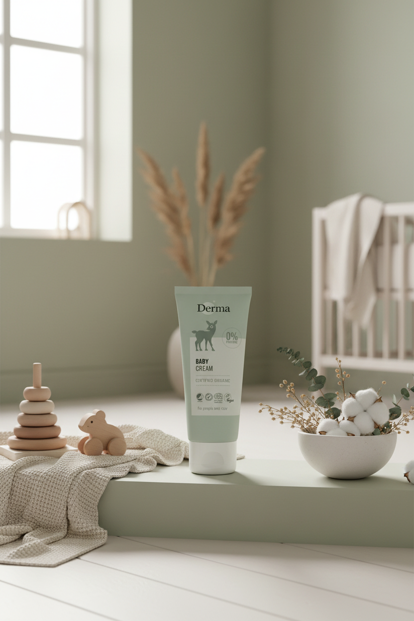 Derma Eco Baby Creme, 100 ml