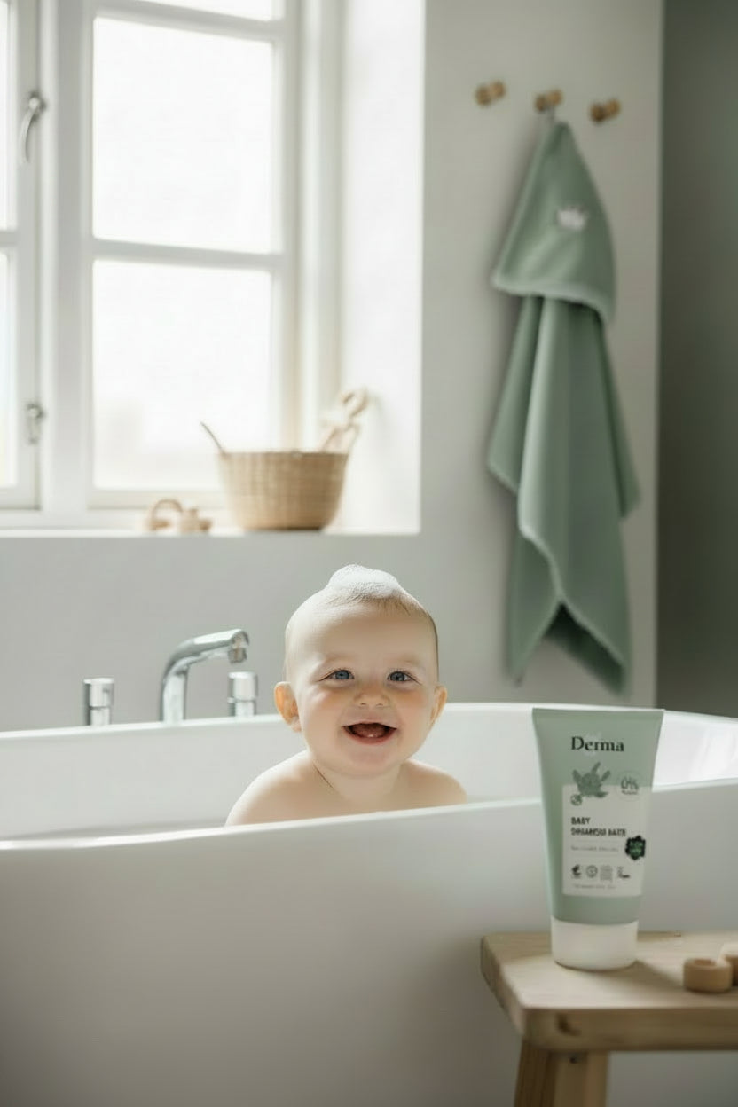 Derma BABY Shampoo/Bad, 150 ml