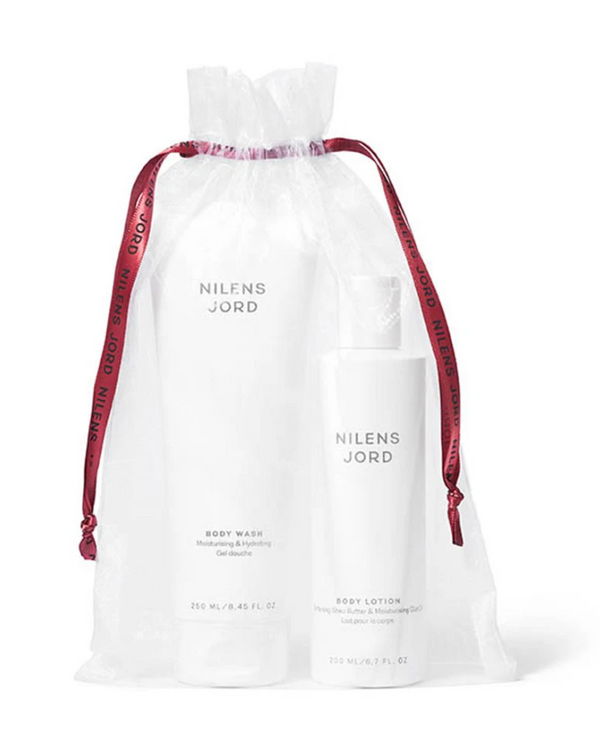 Nilens Jord - Gavesæt med Body Wash og Body Lotion