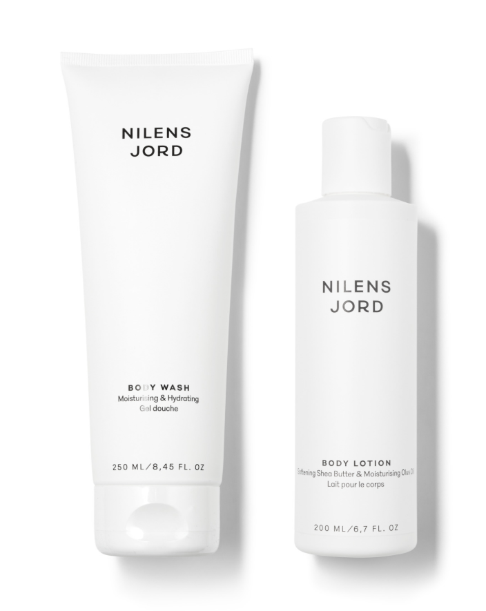 Nilens Jord - Gavesæt med Body Wash og Body Lotion