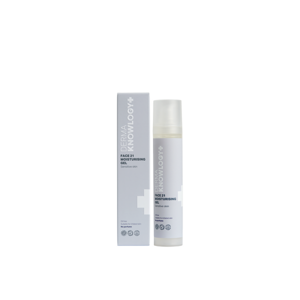 DermaKnowlogy  FACE 21 Moisturising Gel 50 ml Ansigtspleje DermaKnowlogy   