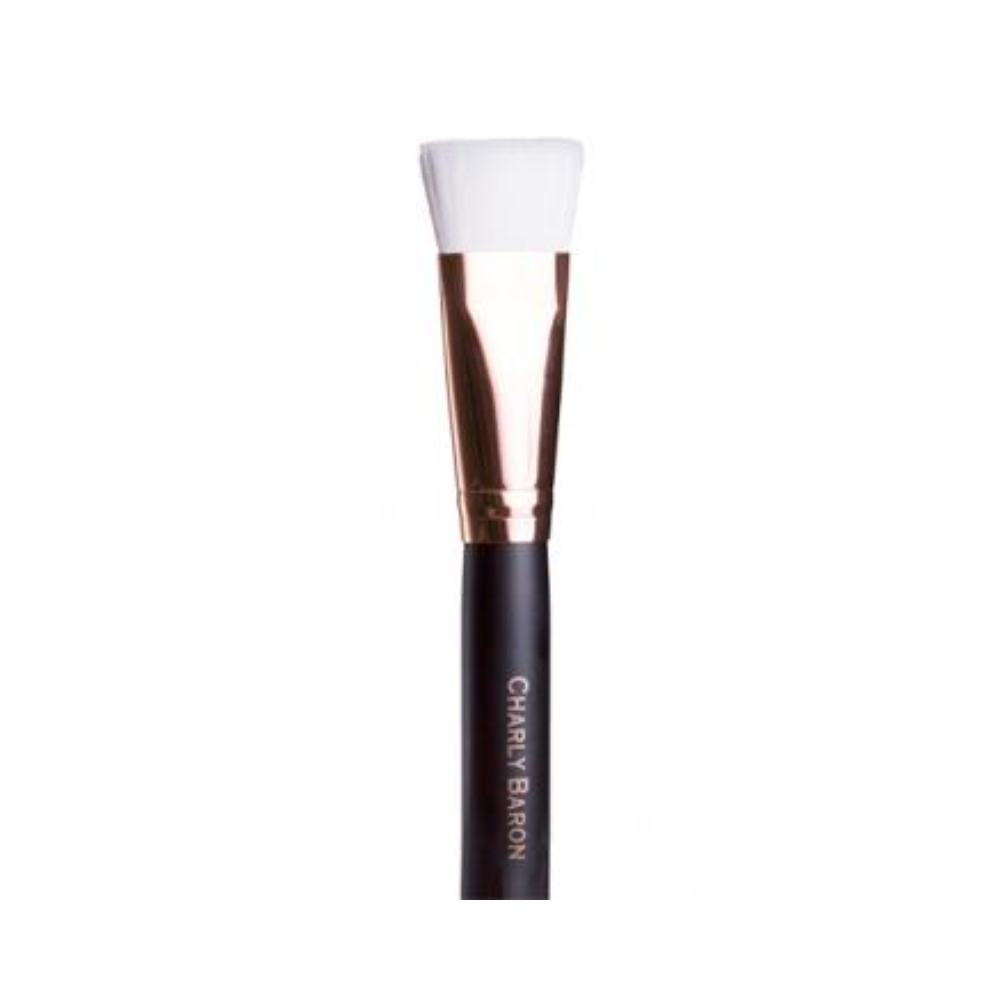 Charly Baron Powder & foundation brush, flat & square | vegan & sustainable Kabuki Charly Baron   