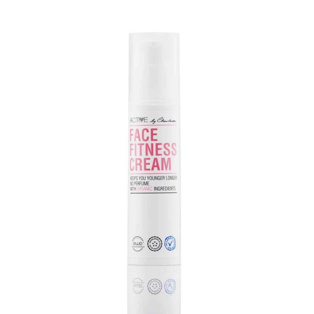 Active By Charlotte Face Fitness Cream 50 ml Ansigtspleje Active by Charlotte   