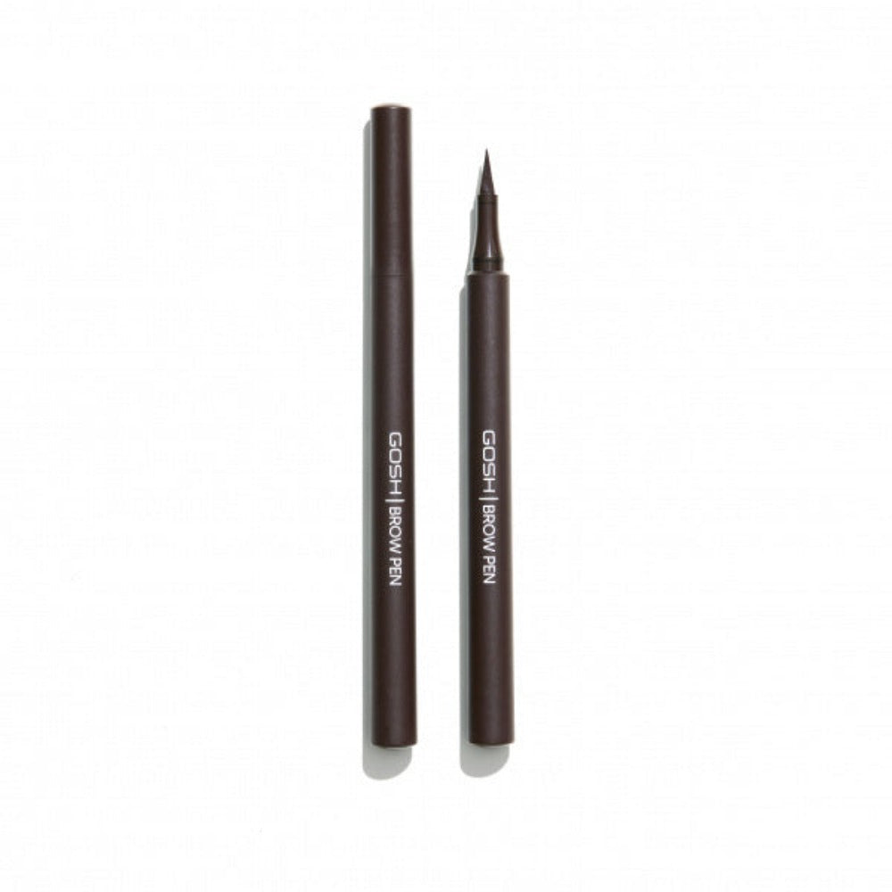 GOSH Brow Pen 003 Dark Brown Makeup Gosh Copenhagen   