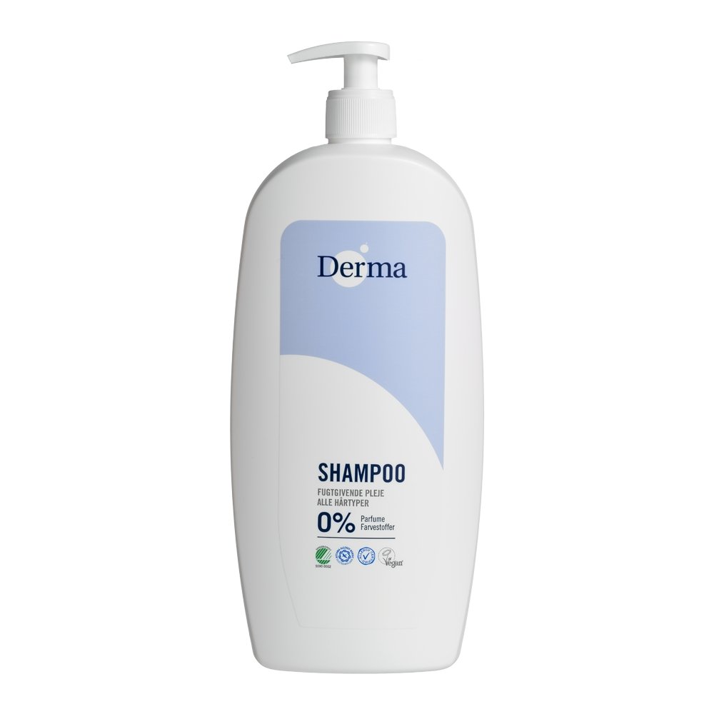 FAMILY Shampoo, 1000 ml - Nulallergi.dk