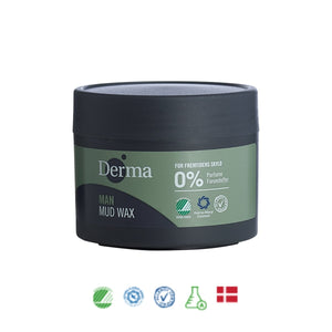 Derma MAN Mud Wax, 75 ml Mænd Derma   