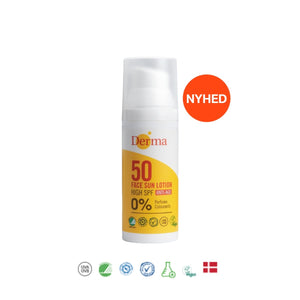 Derma SUN Anti-Age Solcreme Ansigt SPF50, 50 ml Sol Derma   