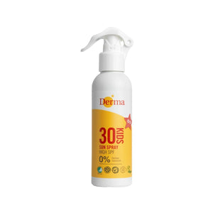 Du tilføjede <b><u>Derma SUN Spray Kids High SPF30, 200 ml</u></b> til din kurv.